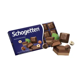 Cokolada noisette Schogetten 100gr