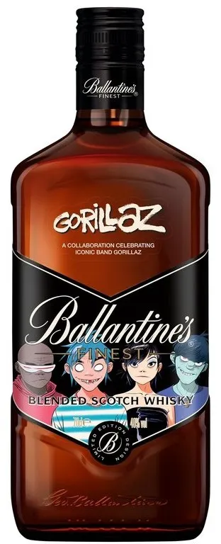 Viski Ballantine's Gorillaz 0,7l