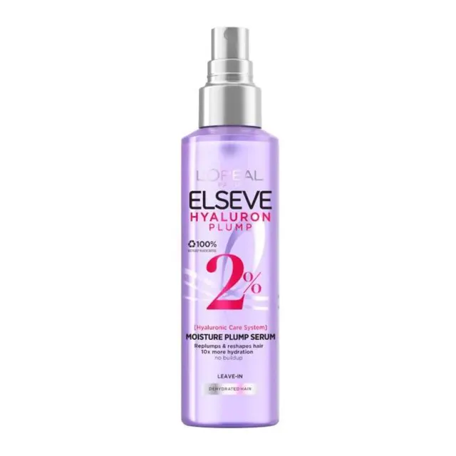 Serum/kosu Elseve Hijaluron Plump 150ml Loreal Elseve