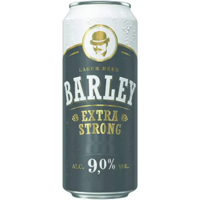 PIVO BARLEY EX STRONG 9,0% 0,5L CAN BARLEY