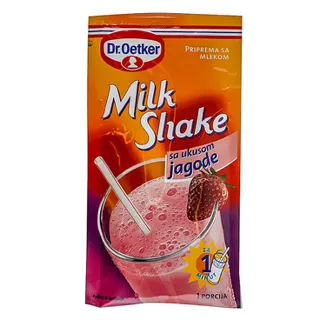 MILKSHAKE JAGODA 36gr DR.OETKER