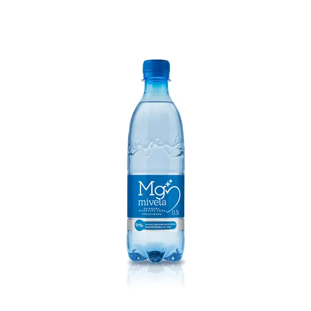 MINERALNA VODA MIVELA MG NEGAZIRANA 0.5L 12/1 PAKET MG MIVELA DOO TRSTENIK