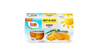 KOMPOT MANGO 4X113gr MULTIPAK DOLE