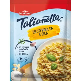 TESTENINA SA 4 VRSTE SIRA 145GR PODRAVKA