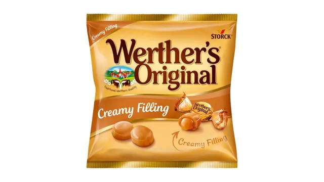 Bombone krem Werther's Original 80g Storck