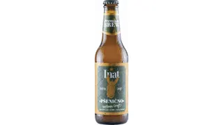 PIVO INAT PŠENICNO SVETLO 0.33L