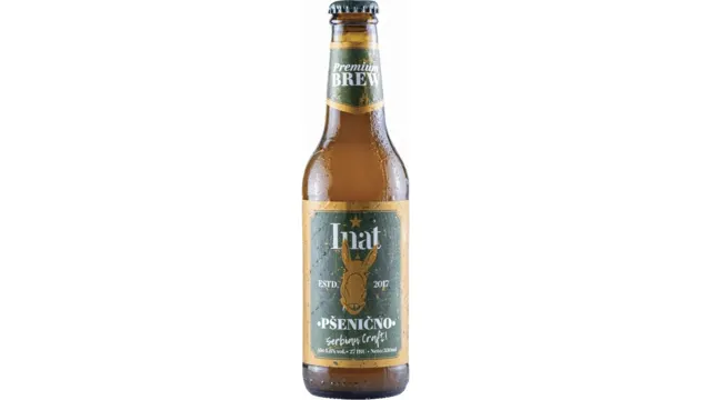 PIVO INAT PŠENICNO SVETLO 0.33L CALIX