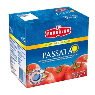 PASIRANI PARADAJZ PASSATA ISTARSKA RAJCICA 500gr