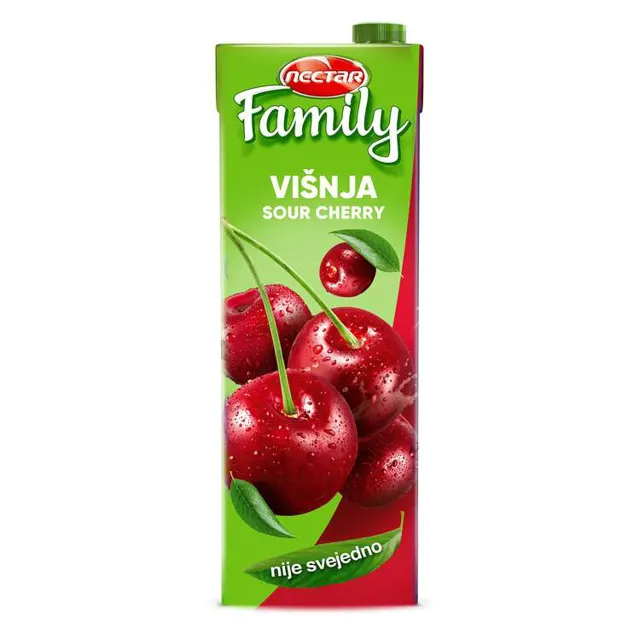 Nektar visnja Family 1,5l TP Family