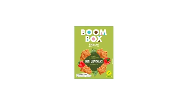 KREKER BOOM BOX OVAS PARADAJZ-RUZMARIN 70G Boom Box