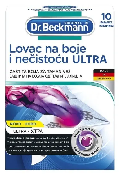 ULTRA LOVAC ZA TAMAN VES DR BECKMAN 10/1 MAGINUS DR. BECKMANN