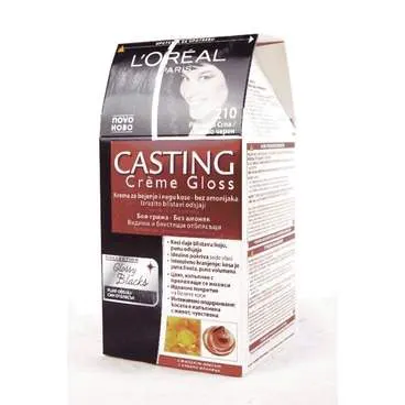 Farba/kosu Casting cr. gloss L'Oreal 210 Loreal Casting
