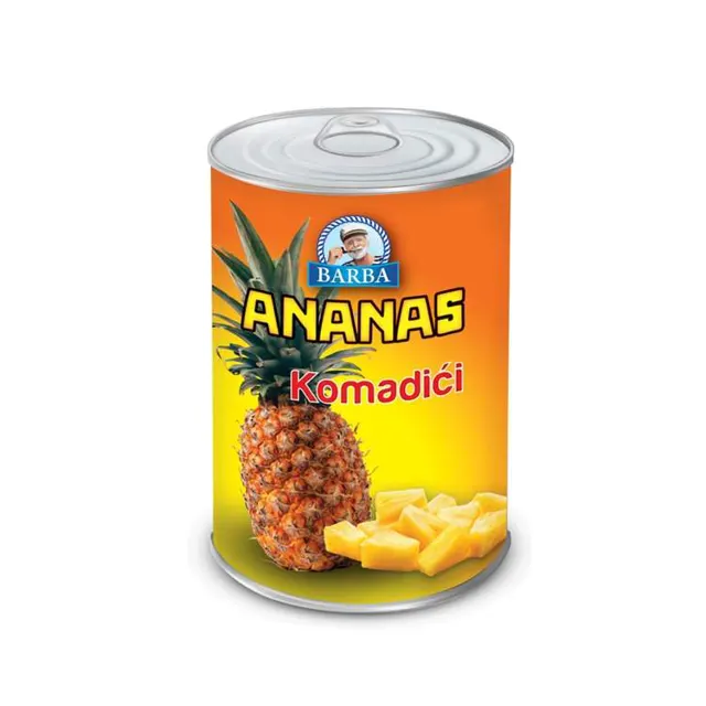 ANANAS KOMADICI BARBA 565gr(340) BEVETTI BEVETTI