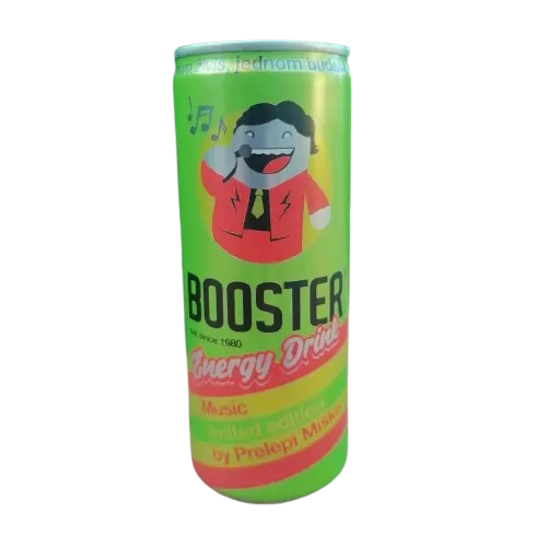 ENERG.NAPITAK BOOSTER CITRUS RUSH CAN 0.25L NECTAR NECTAR