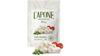 SIR CAPONE MOZZARELLA ITALIANA MINI 150gr
