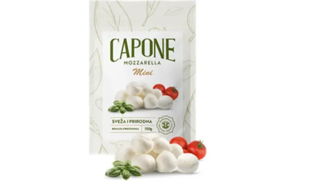 SIR CAPONE MOZZARELLA ITALIANA MINI 150gr EKOFIL