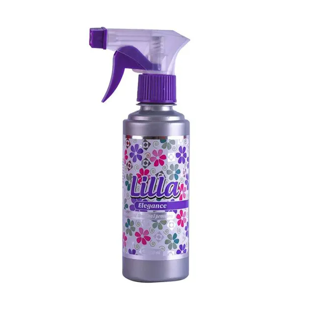 Osvezivac LILLA 250ml Elegance za prost.i tkanine pumpica LILLA