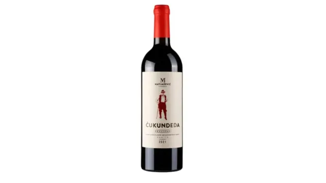 VINO CRVENO MATIJASEVIC CUKUNDEDA 0,75L MATIJASEVIC