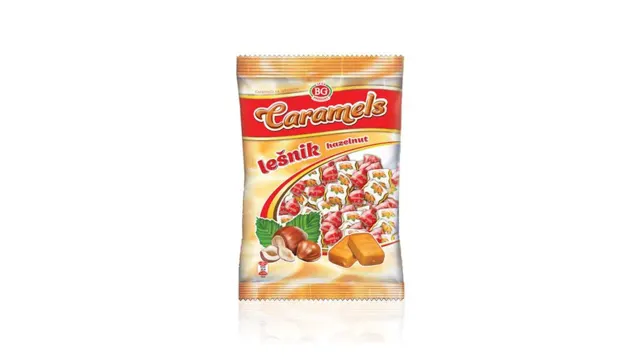 Karamela lesnik 0080 BG produkt 80 g BG PRODUKT