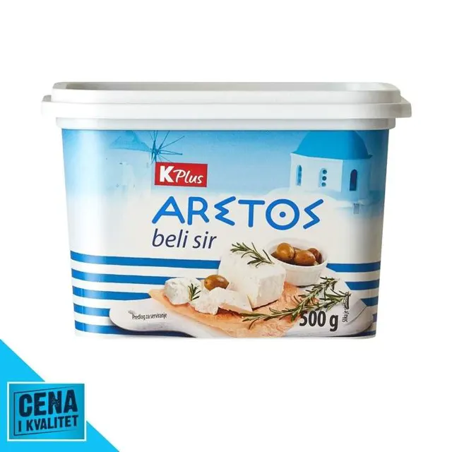 SIR BELI ARETOS 500G K PLUS K PLUS