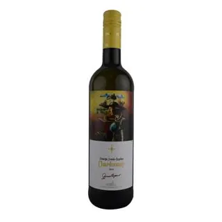 Vino belo Chardonnay Zvonko Bogdan 0.75l