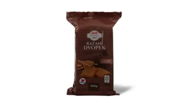 Dvopek razani Premia 100g Maxi pekara pakovani proizovd