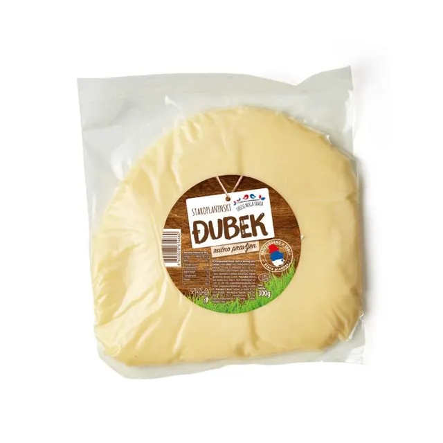 SIR ĐUBEK STAROPLANINSKI 300G UMK UKUSI MOGA KRAJA