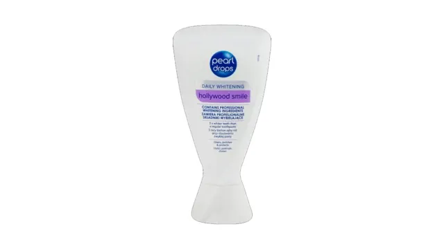 pearl drops hollywood smile pasta z.50ml pearl drops