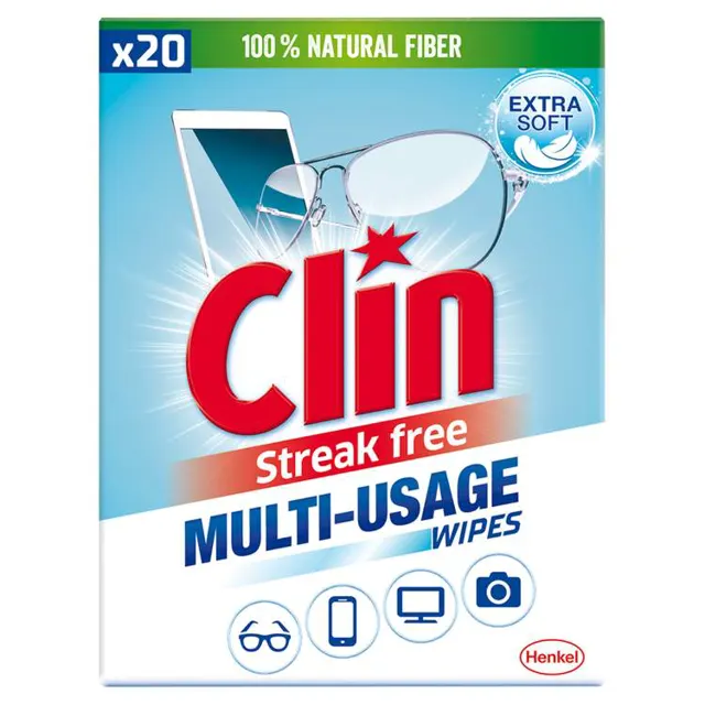 Clin Streak free maramice za staklo 20/1 Clin