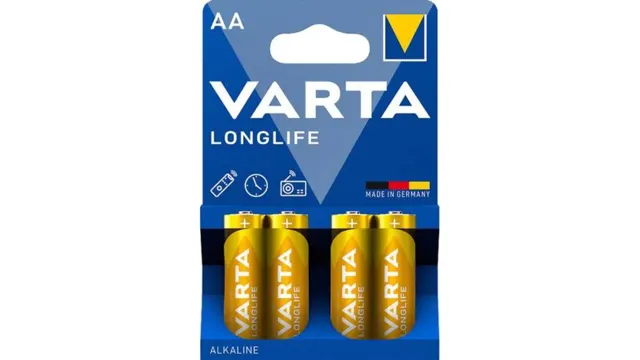 Baterije VARTA longlife LR6 Alkalne 4/1 MUSICMAN Kraljevo