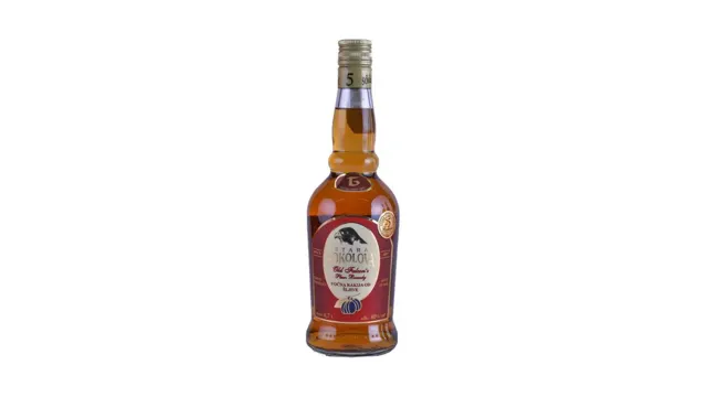 Rakija 5god bk Stara Sokolova 0.7l Stara Sokolova
