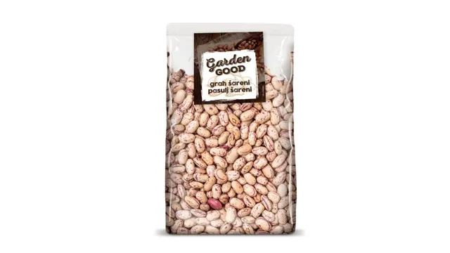 PASULJ ŠARENI 500G GG GARDEN GOOD