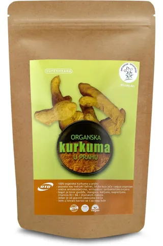 ZAČIN ORGANSKI KURKUMA U PRAHU DTC 100G