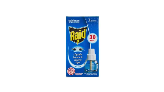 Raid teč.za el.apar.komarci 30 noći 21ml Raid