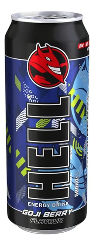 NAPITAK EN HELL GOJI BERRY 0,5L CAN