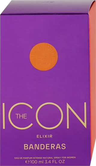 ANTONIO BANDERAS ICON ELIXIR EdP 100ml w