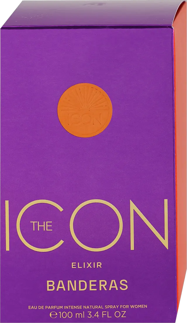 ANTONIO BANDERAS ICON ELIXIR EdP 100ml w ANTONIO BANDERAS