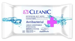 CLEANIC vl.maramice antibakt.15 kom.