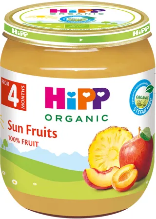 KAŠICA VOĆNI DESERT 125G HIPP