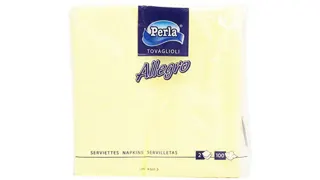 SALVETA PERLA ALLEGRO U BOJI 100/1 33X33 2SL