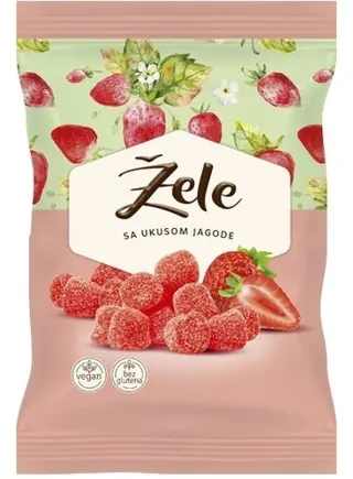 ŽELE BOMBONE SWEET BEAT JAGODA 100G