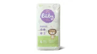 Pelene Maxi 4.8-16kg Cute Baby 54/1
