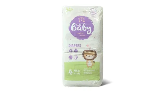 Pelene Maxi 4.8-16kg Cute Baby 54/1 Cute baby