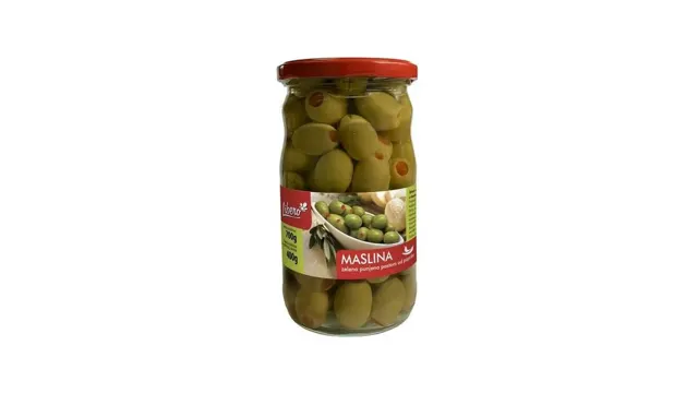 MASLINA ZELENA SA PAPRIKOM 700g LIBERO LIBERO