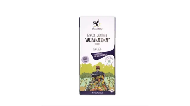 Chocollama crna čokolada org. 40g Chocollama