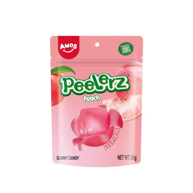 AMOS PEELERZ Gummy Peach 65g*36 OSTALO