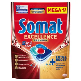 Somat EXCELLENCE PREM. 5in1 tab/sud 42/1