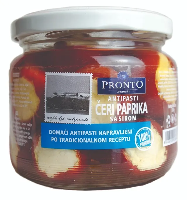 PRONTO 370g CHERRY PAPRIKA SA SIROM PRONTO