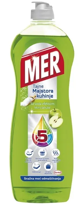 MER AKT.GEL JABUKA 750ML-611 Mer