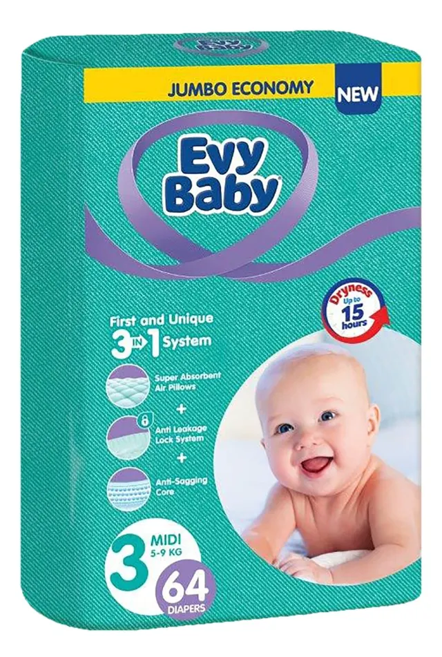 PELENE JUM 6XL 16+KG 3U1 40/1 EV BA EVY BABY